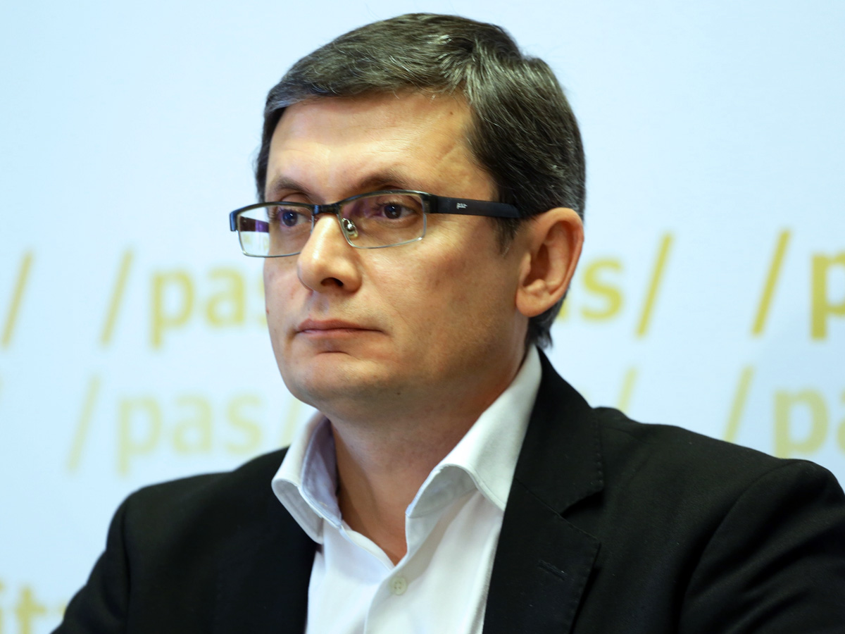 Igor Grosu, președinte al Partidului Acțiune și Solidaritate